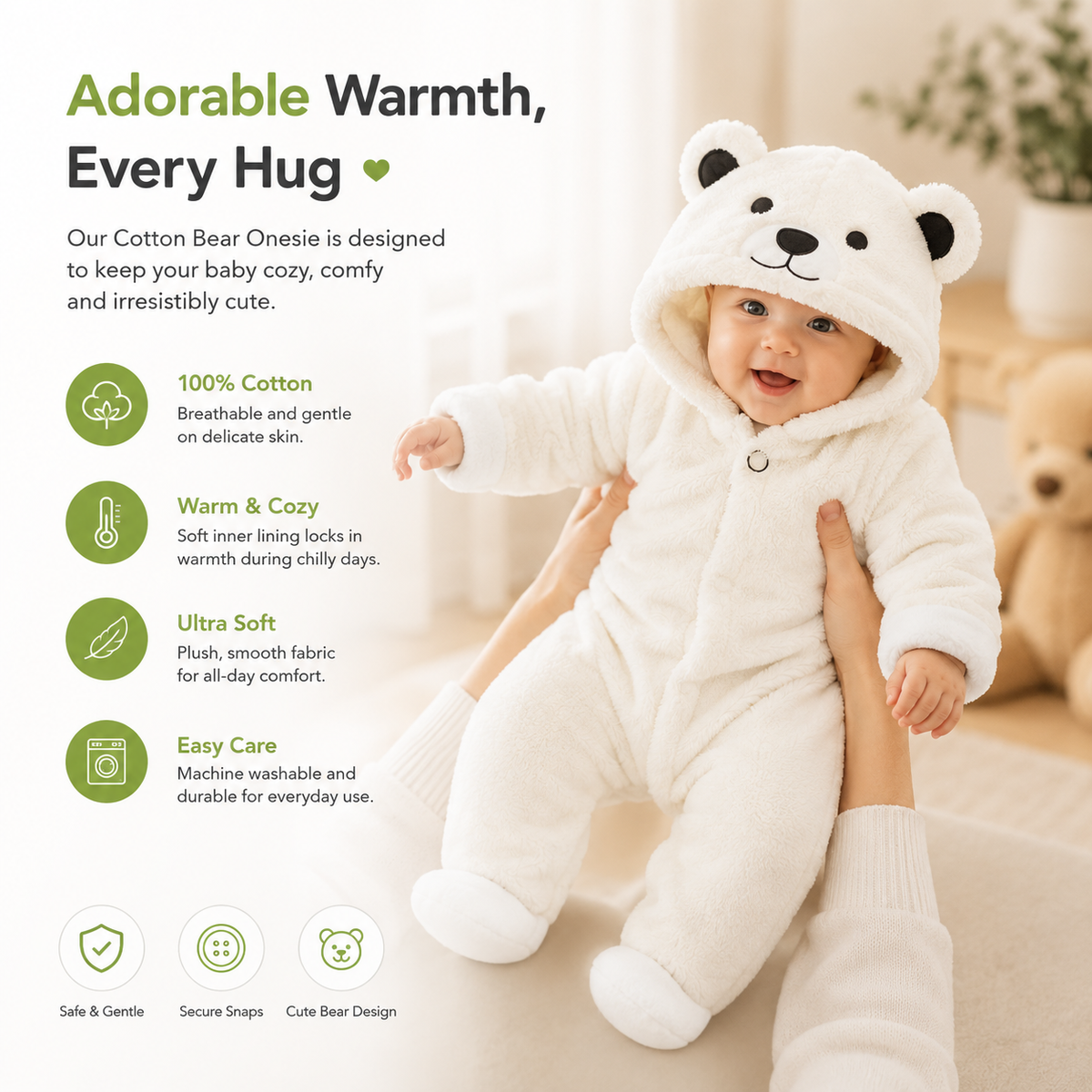 Bear plush Clothes By Lefiko