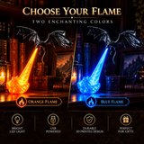 Lefiko™ Fire-Breathing Dragon Lamp