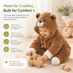 Bear plush Clothes By Lefiko