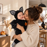Lefiko™ My First Halloween Bat Romper