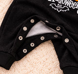 Lefiko™ My First Halloween Bat Romper