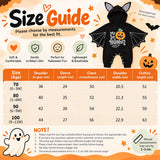 Lefiko™ My First Halloween Bat Romper