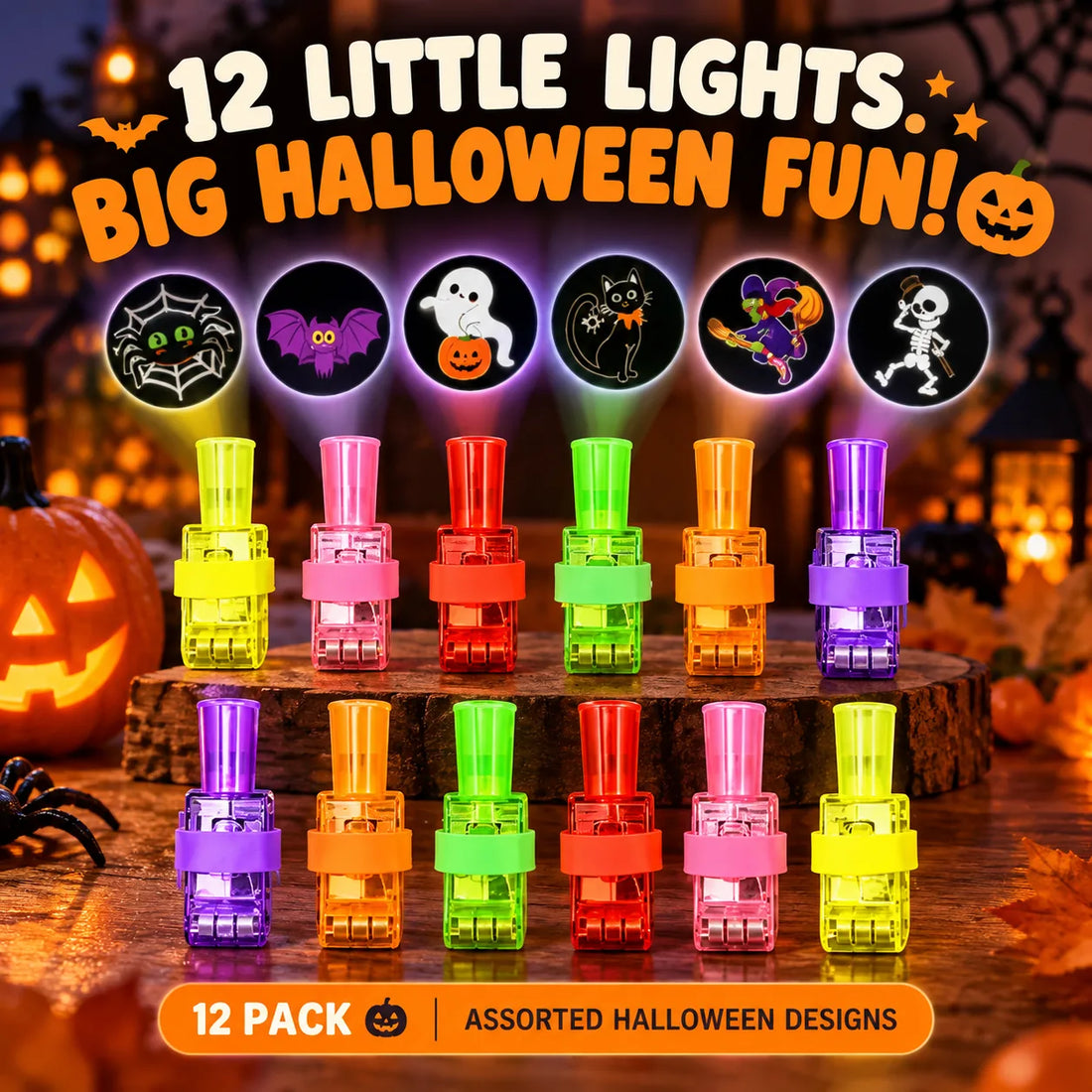 Lefiko™ Halloween Projector Lights