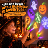 Lefiko™ Halloween Projector Lights